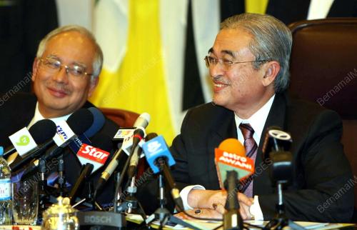 ABDULLAH AHMAD BADAWI