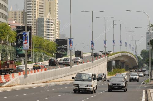 PERASMIAN JEJAMBAT JALAN TRAVERS/JALAN BANGSAR