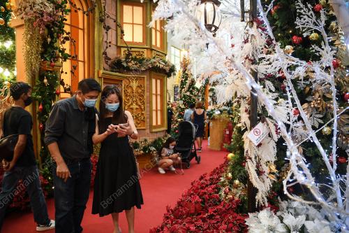 TINJAUAN HUJUNG MINGGU DAN PERSIAPAN HARI NATAL