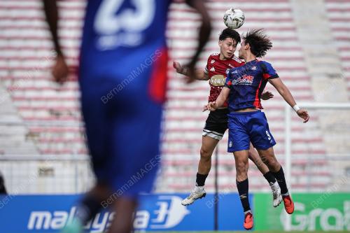 LIGA SUPER PDRM FC LAWAN SABAH FC