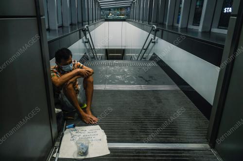 TINJUAN GELANDANGAN DI IBU KOTA