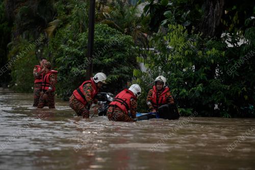 BANJIR KILAT SEKITAR LEMBAH KLANG