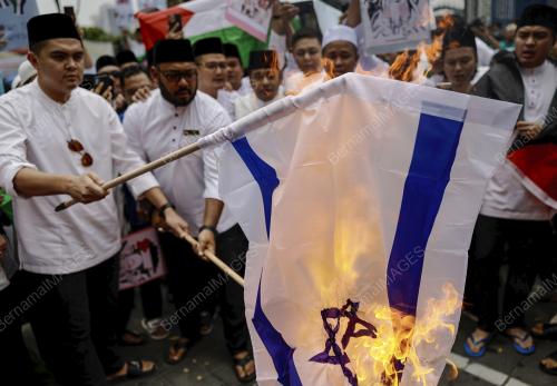 HIMPUNAN AMAN SOLIDARITI BERSAMA PALESTIN