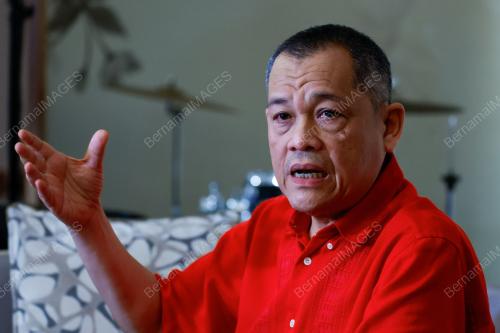 TAN SRI HAMIDIN MOHD AMIN