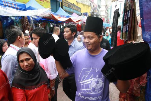 BAZAR RAMADHAN JALAN TUANKU ABDUL RAHMAN