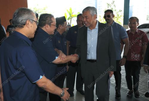 DATUK SERI DR AHMAD ZAHID HAMIDI