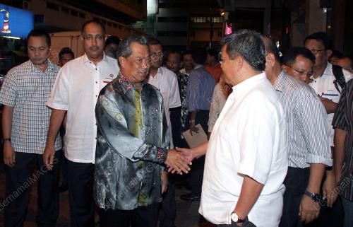 TAN SRI MUHYIDDIN YASSIN