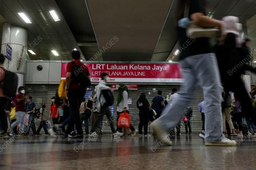 LALUAN KE KELANA JAYA TERGENDALA