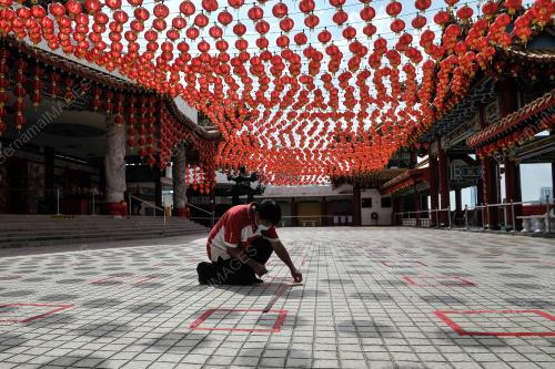 PERSIAPAN TAHUN BARU CINA