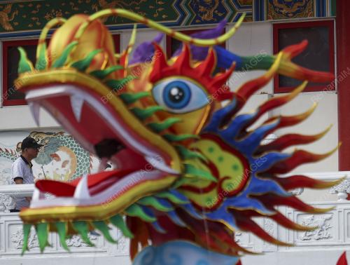 PERSIAPAN TAHUN BAHARU CINA