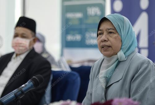DATUK ZURAIDA KAMARUDDIN