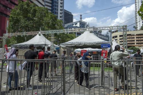 TINJAUAN DI BAZAR JALAN TUNKU ANDUL RAHMAN