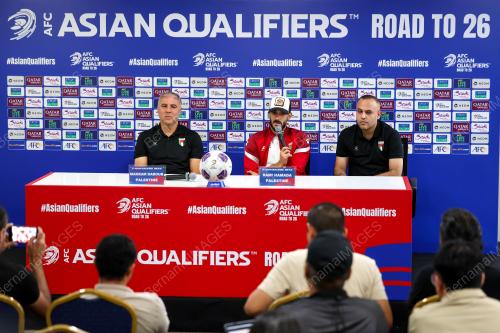 SIDANG MEDIA PRA PERLAWANAN KELAYAKAN PIALA DUNIA 2026/