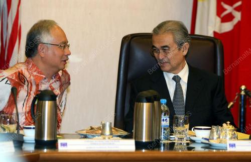 ABDULLAH AHMAD BADAWI