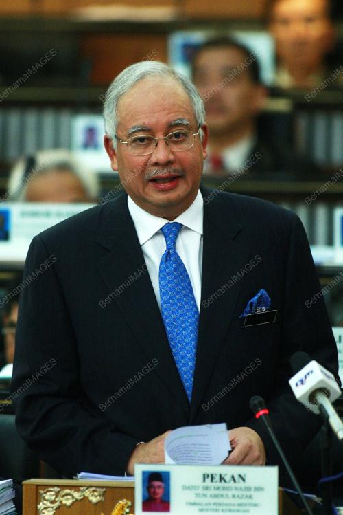 MOHD NAJIB TUN ABDUL RAZAK