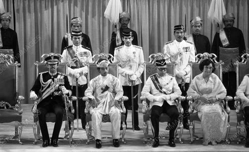 SULTAN AHMAD SHAH AL-MUSTAIN BILLAH