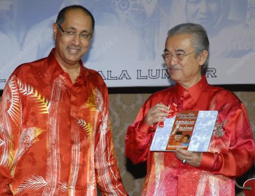 ABDULLAH AHMAD BADAWI