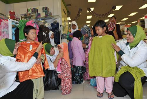 MTD BERSAMA ANAK YATIM
