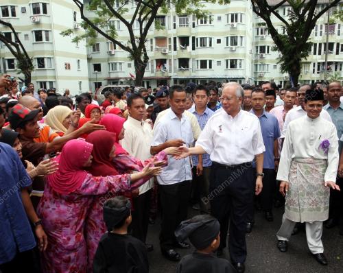 MOHD NAJIB TUN ABDUL RAZAK