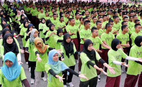 KL30_10102012_FLASHMOB_UPNM