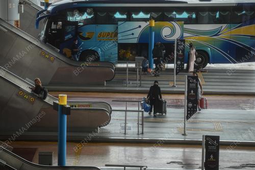 SUASANA TERMINAL BERSEPADU SELATAN (TBS)