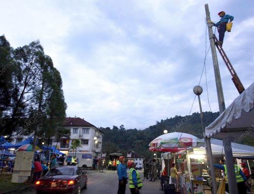 TANAH RUNTUH BUKIT ANTARABANGSA