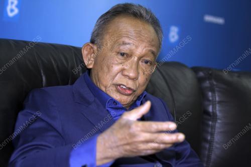 TAN SRI SAMSUDIN OSMAN