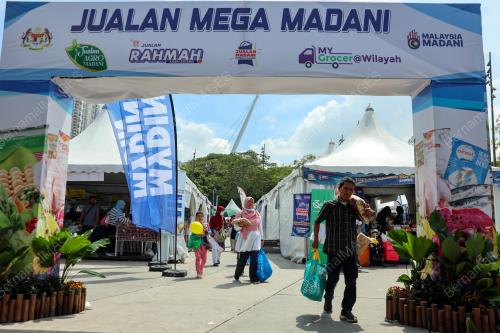 PROGRAM SETAHUN BERSAMA KERAJAAN MADANI