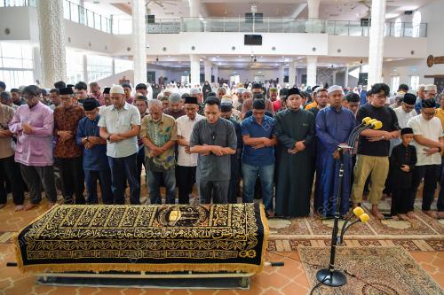 JENAZAH DATUK DR FIRDAUS ABDULLAH