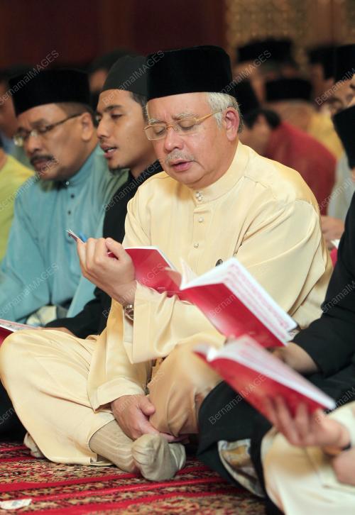 DATUK SERI MOHD NAJIB TUN ABDUL RAZAK