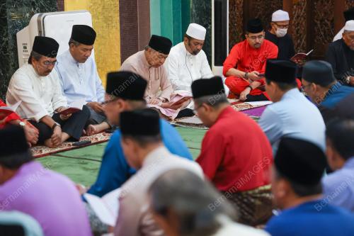MAJLIS BACAAN YASIN DOA SELAMAT DAN TAHLIL ULANGTAHUN UMNO KE 77