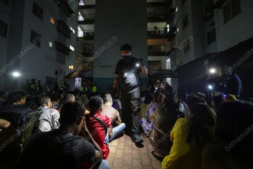 OPERASI JIM SERBUAN PENDATANG TANPA IZIN