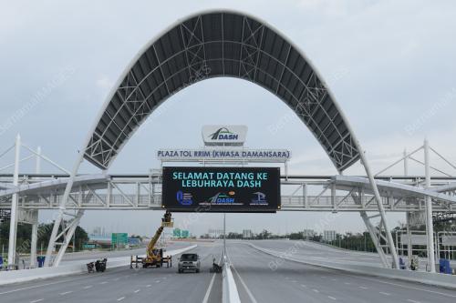 LEBUHRAYA BERTINGKAT DAMANSARA - SHAH ALAM (DASH)