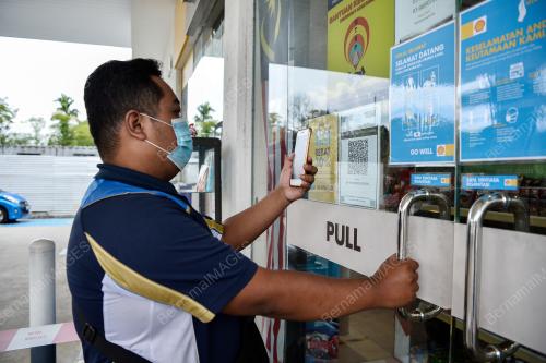 TINJAUAN MY SEJAHTERA DI STESEN MINYAK PETROL