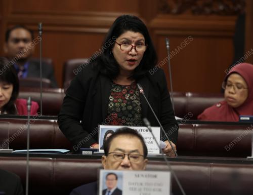SENATOR K.SARASWATHY