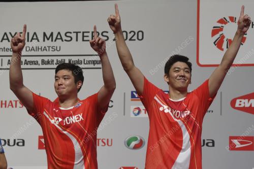 KEJOHANAN PERODUA BADMINTON MASTERS MALAYSIA 2020
