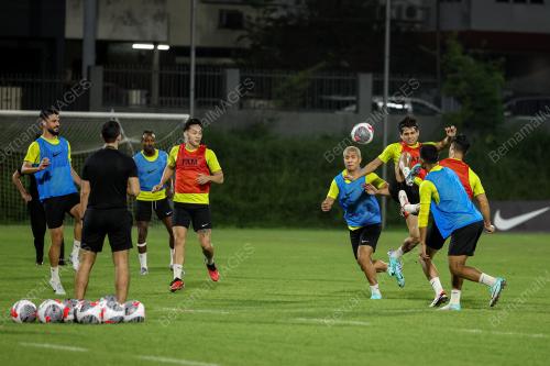 LATIHAN SKUAD HARIMAU MALAYA