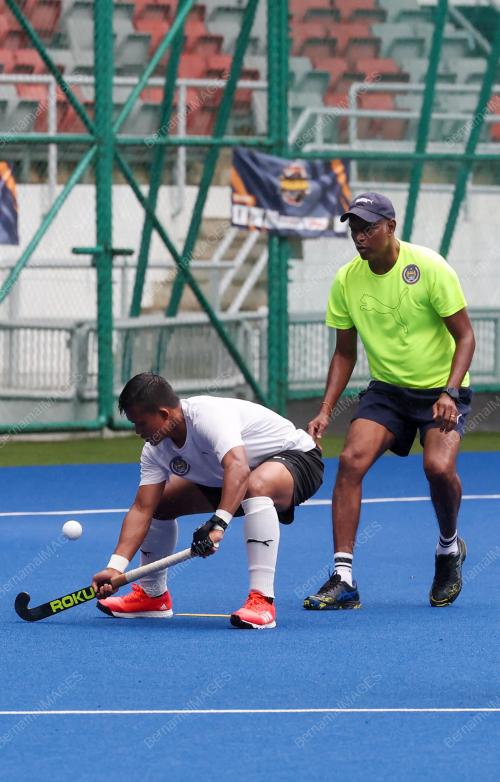 SESI LATIHAN PASUKAN HOKI KEBANGSAAN