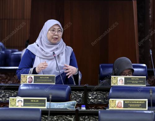 SENATOR FUZIAH SALLEH