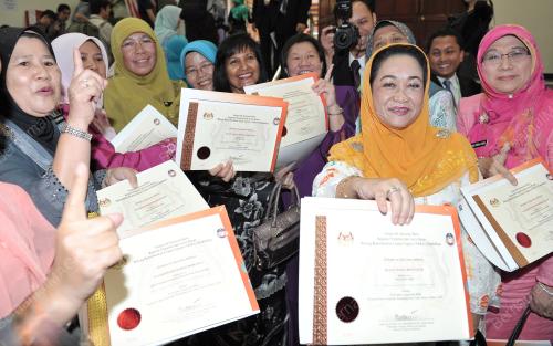 ANUGERAH TAWARAN BARU PENGETUA