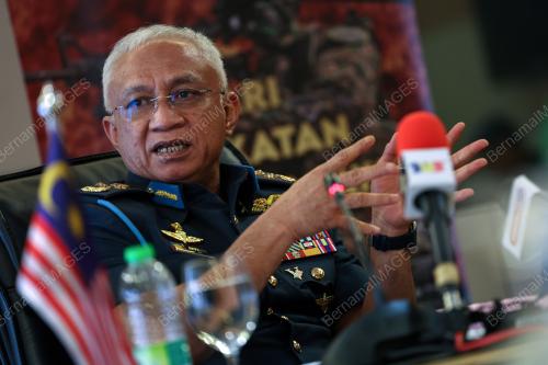 JENERAL TAN SRI AFFENDI BUANG