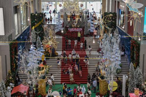 TINJAUAN SAMBUTAN HARI KRISMAS
