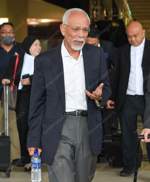 TAN SRI SHAHRIR AB SAMAD