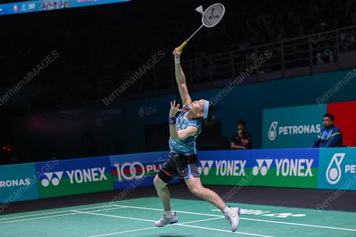 KEJOHANAN BADMINTON TERBUKA MALAYSIA 2024