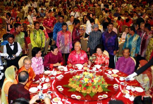 MOHD NAJIB TUN ABDUL RAZAK
