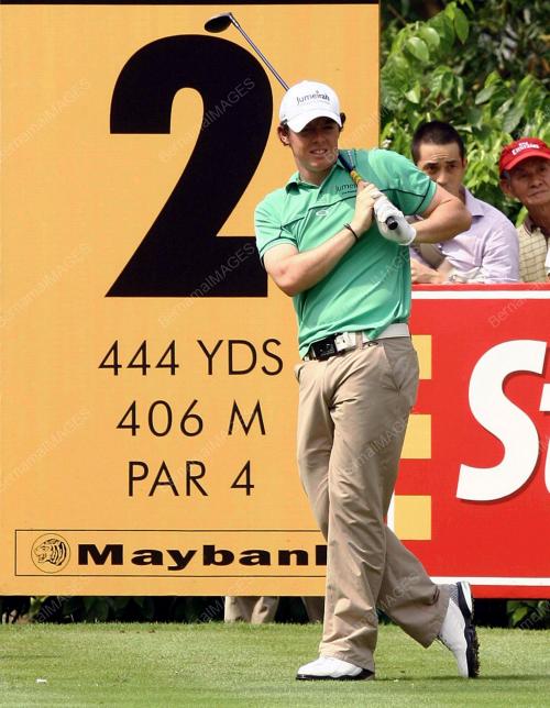 KEJOHANAN GOLF TERBUKA MALAYSIA 2011