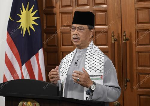 TAN SRI MUHYIDDIN YASSIN