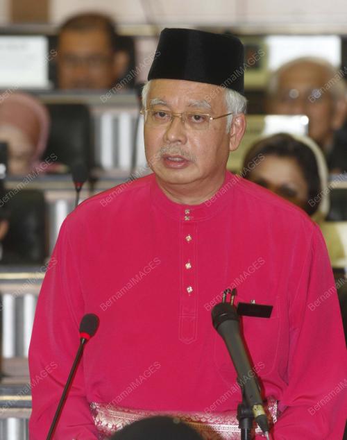 MOHD NAJIB TUN ABDUL RAZAK