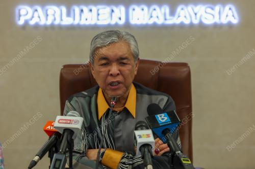 DATUK SERI DR AHMAD ZAHID HAMIDI