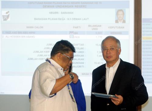 DATUK SERI MOHD NAJIB TUN ABDUL RAZAK